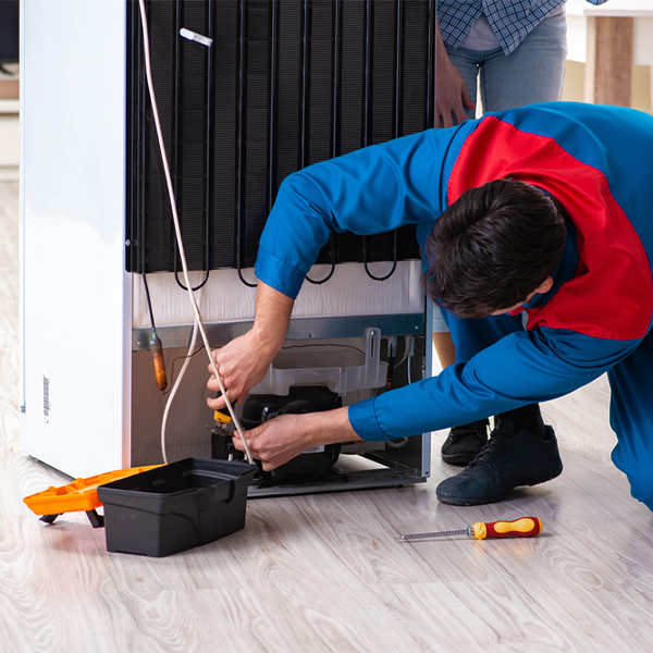 will the repair service cause any damage to my refrigerator in Cypress